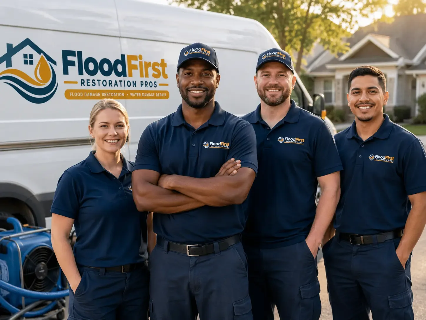 Flood Damage Restoration company in Piney River, VA